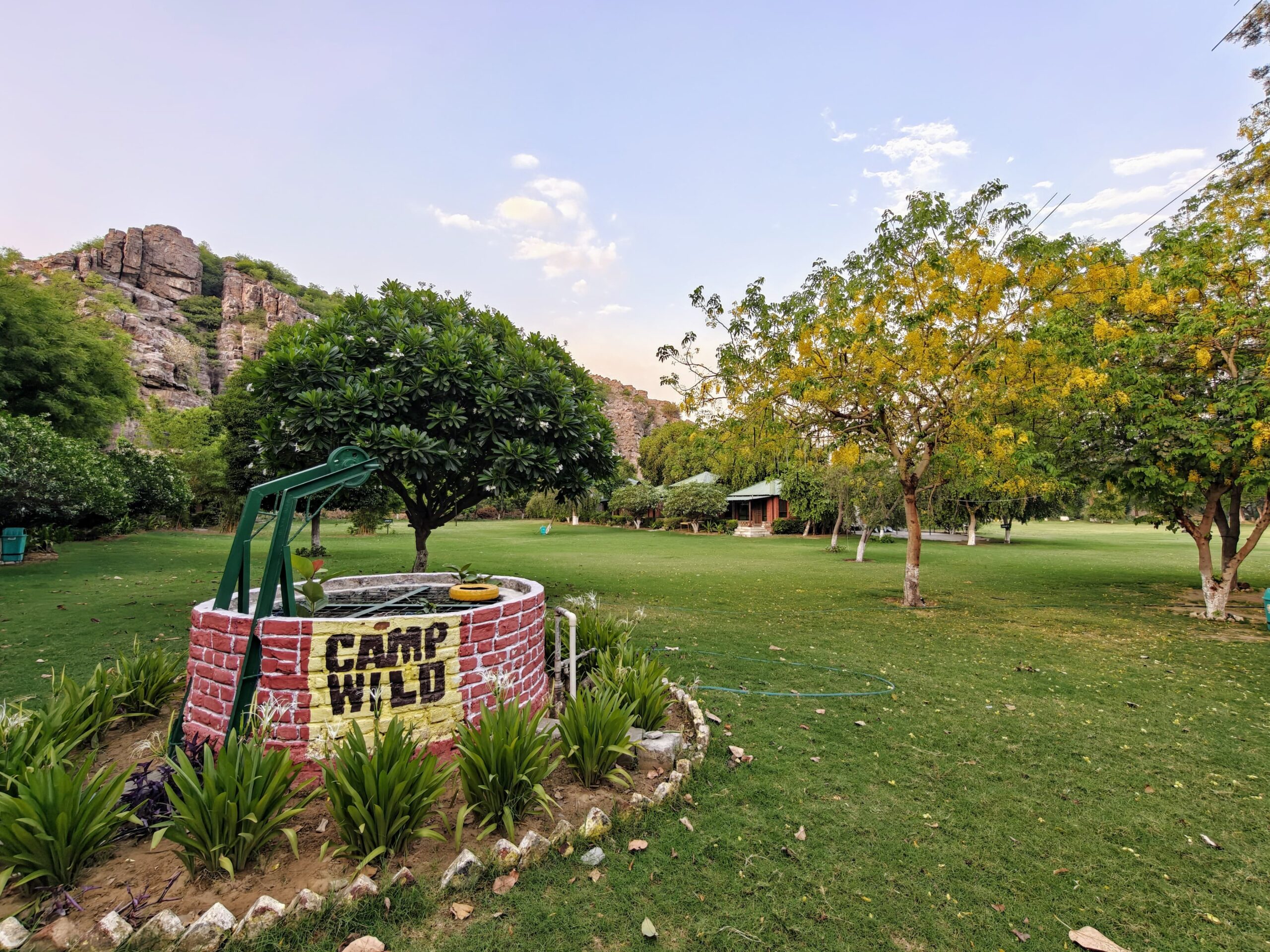 Camp Wild Retreat